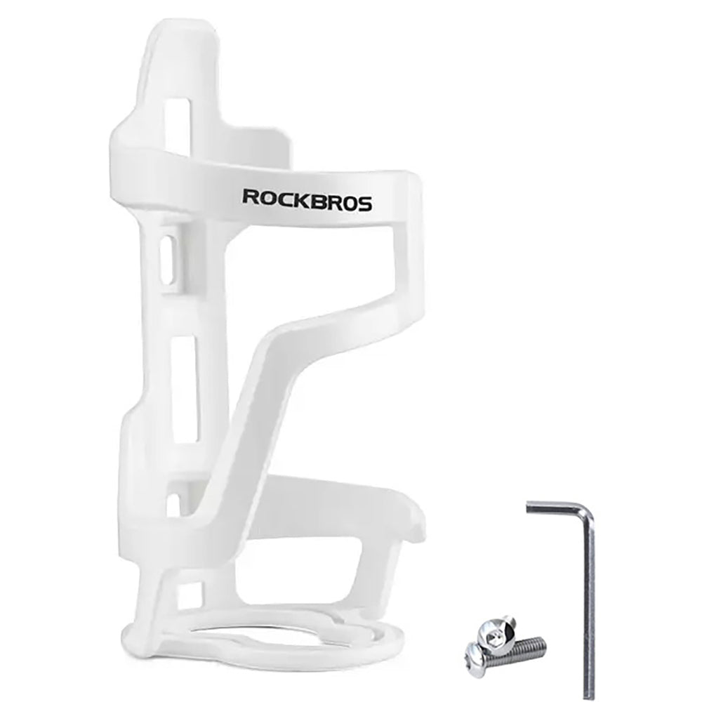 Rockbros 31210012002 bicycle bottle holder - white