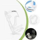 Rockbros 31210012002 bicycle bottle holder - white