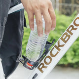 Rockbros 31210012001 vandflaskeholder til cykler - sort