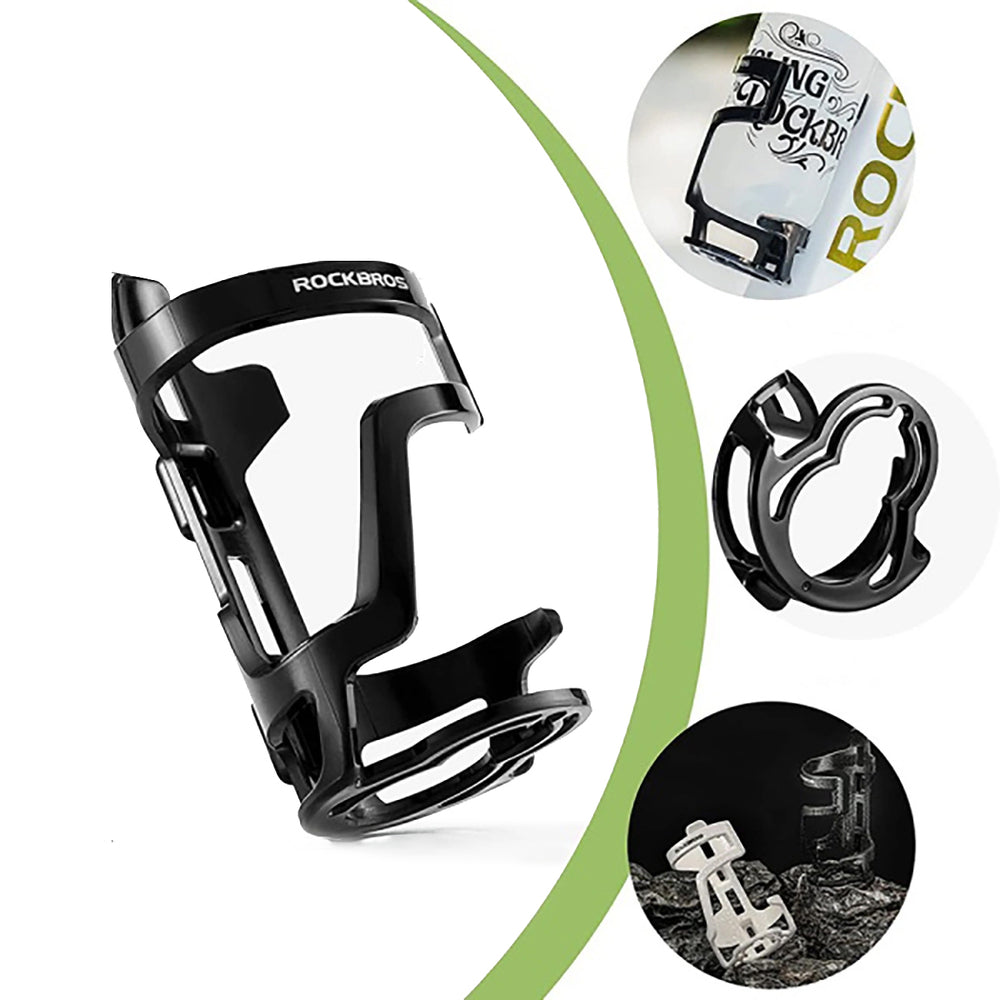 Rockbros 31210012001 vandflaskeholder til cykler - sort