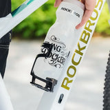 Rockbros 31210012001 vandflaskeholder til cykler - sort