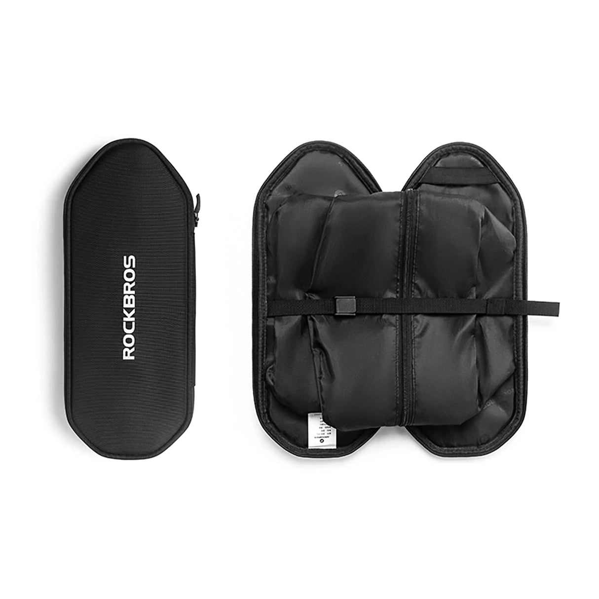 Rockbros 30140062001 taske til cykelstativ 5 l - sort