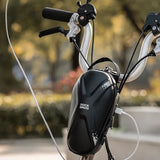 Rockbros-taske 3011006301 til cykel- eller scooterstang 1.3 l - sort