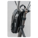 Rockbros-taske 3011006301 til cykel- eller scooterstang 1.3 l - sort