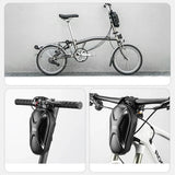 Rockbros-taske 3011006301 til cykel- eller scooterstang 1.3 l - sort