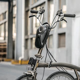 Rockbros-taske 3011006301 til cykel- eller scooterstang 1.3 l - sort