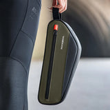 Rockbros 30120079001 cykeltaske til 1,7 l ramme - grøn og sort