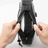 Rockbros 3012010901 cykelrammesæk 0,9 l - sølv