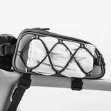 Rockbros 3012010901 cykelrammesæk 0,9 l - sølv