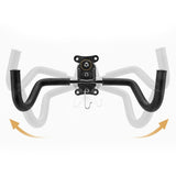 Rockbros 27210016001 Wall Mount Bike Hanger - Black