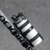 Rockbros 50210064001 cykelrem med velcro til Bluetooth-højttaler eller vandflaske - sort
