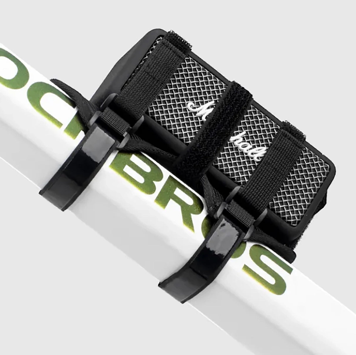 Rockbros 50210064001 cykelrem med velcro til Bluetooth-højttaler eller vandflaske - sort