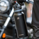 Rockbros 35210029001 termisk flaske til cykeldrikke 550 ml - sort