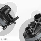 Rockbros 35210029001 termisk flaske til cykeldrikke 550 ml - sort