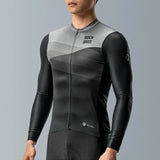 Rockbros cykeltrøje 15120009004 langærmet forår/sommer XL - sort