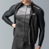 Rockbros cykeltrøje 15120009004 langærmet forår/sommer XL - sort