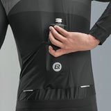 Rockbros cykeltrøje 15120009005 langærmet forår/sommer XXL - sort