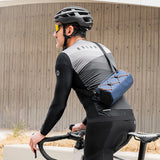 Rockbros cykeltrøje 15120009005 langærmet forår/sommer XXL - sort