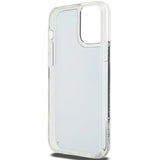 DKNY Liquid Glitter Big Logo iPhone 12 Pro/12 Case - Black