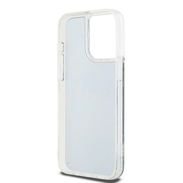 DKNY Liquid Glitter Big Logo iPhone 13 Pro Max Case - Black