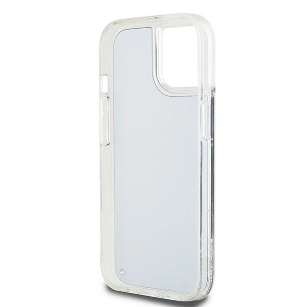 DKNY Liquid Glitter Big Logo iPhone 14/15/13 Case - Black