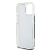 DKNY Liquid Glitter Big Logo iPhone 14/15/13 Case - Black