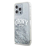 DKNY Liquid Glitter Big Logo case for iPhone 15 Pro - white