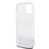 DKNY Liquid Glitter Big Logo case for iPhone 15 / 14 / 13 - white