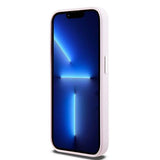 DKNY Liquid Silicone Small Metal Logo MagSafe case for iPhone 15 Pro - pink