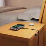 Joyroom JR-ZS368 magnetisk kabel organisator - sort (6 st.)