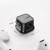 Joyroom JR-ZS368 magnetisk kabel organisator - sort (6 st.)