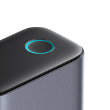 Joyroom JR-TCM02 multi-port GaN oplader 65W EU 4x USB-C 2x USB-A - mørkgrå