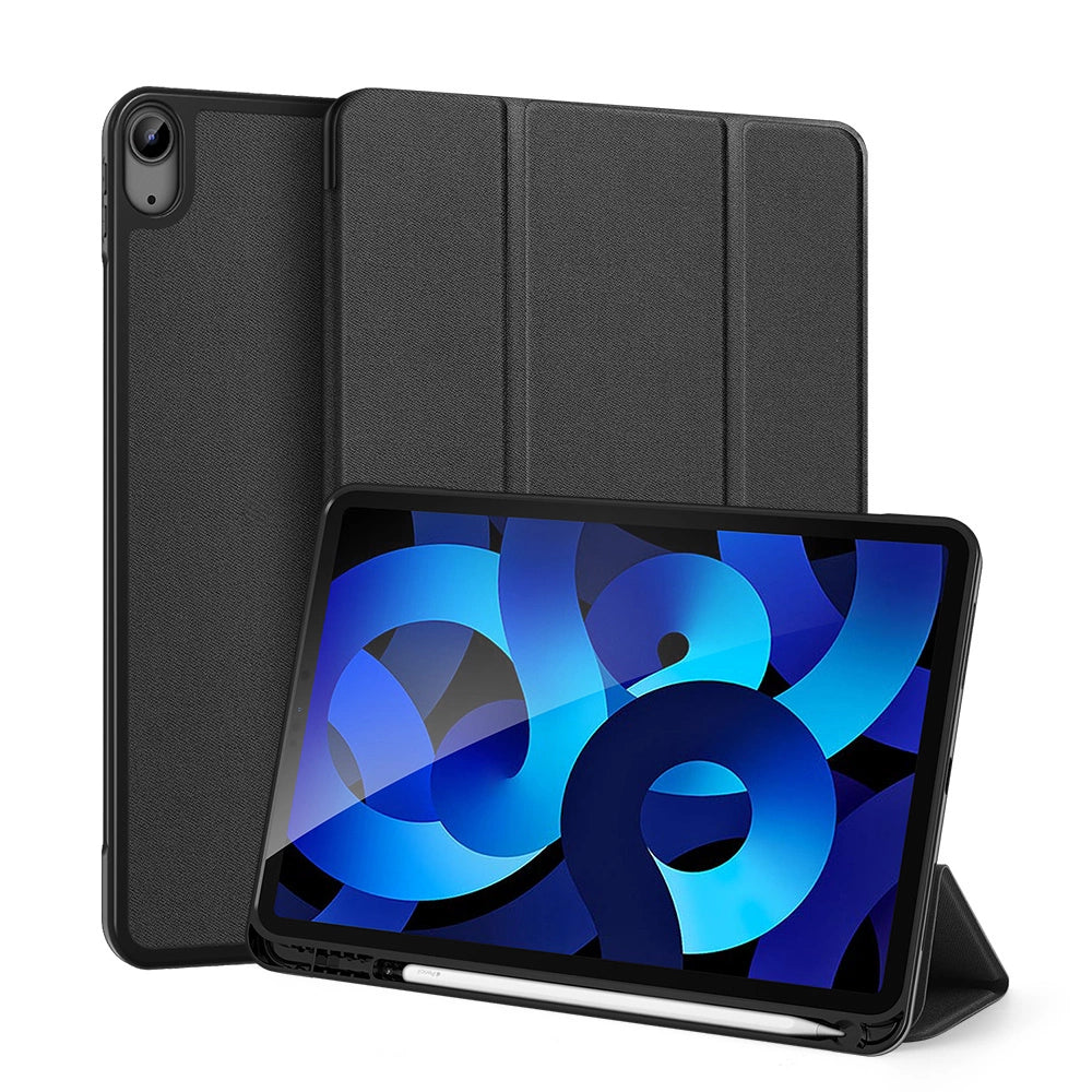 Dux Ducis Domo flip and smart sleep case for iPad Air 4 / 5 10.9'' - black