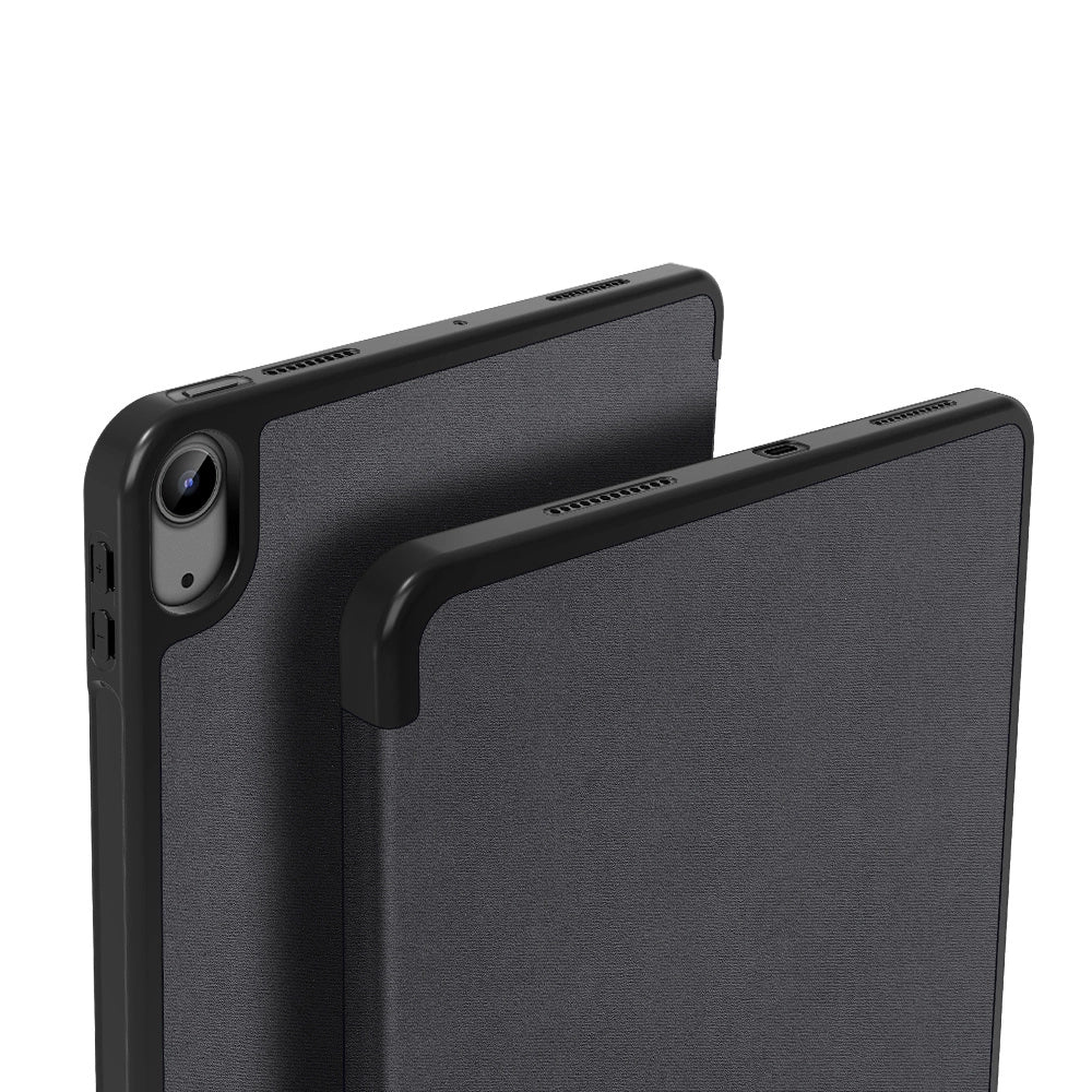 Dux Ducis Domo flip and smart sleep case for iPad Air 4 / 5 10.9'' - black