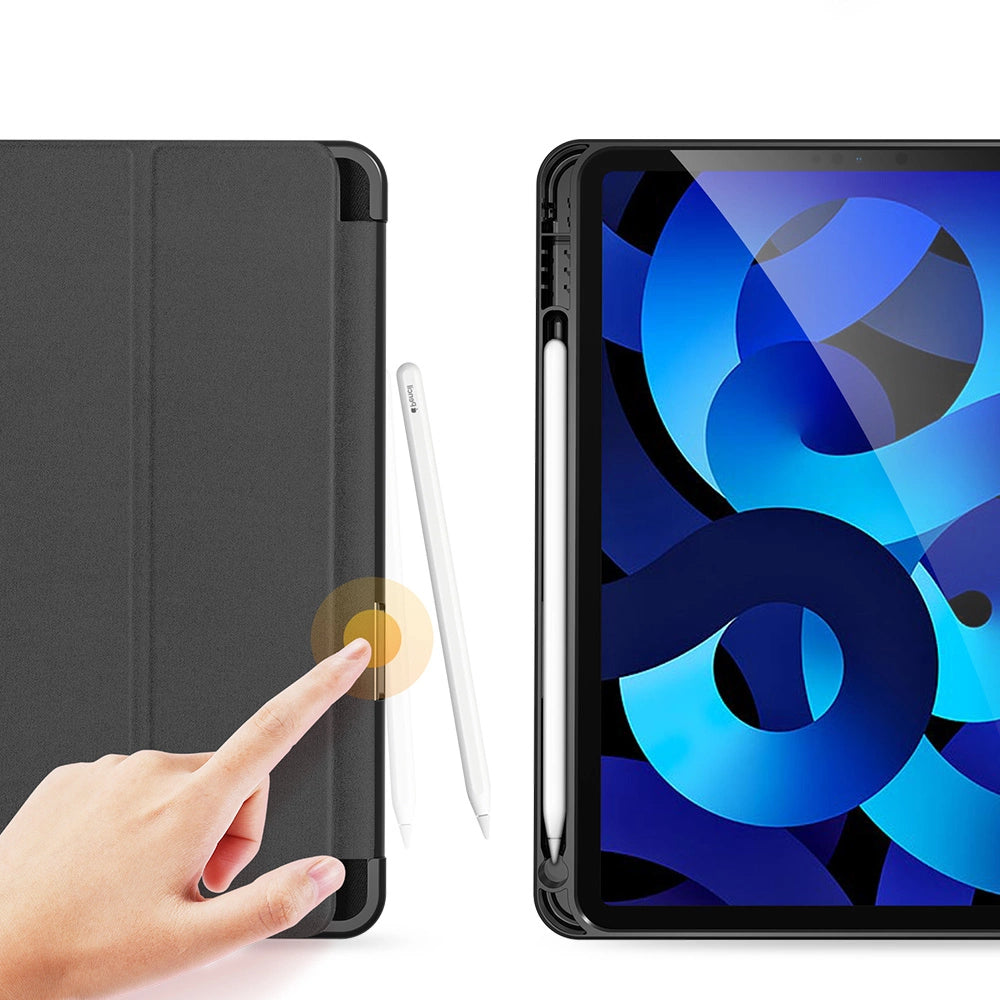 Dux Ducis Domo flip and smart sleep case for iPad Air 4 / 5 10.9'' - black
