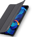 Dux Ducis Domo flip and smart sleep case for iPad Air 4 / 5 10.9'' - black