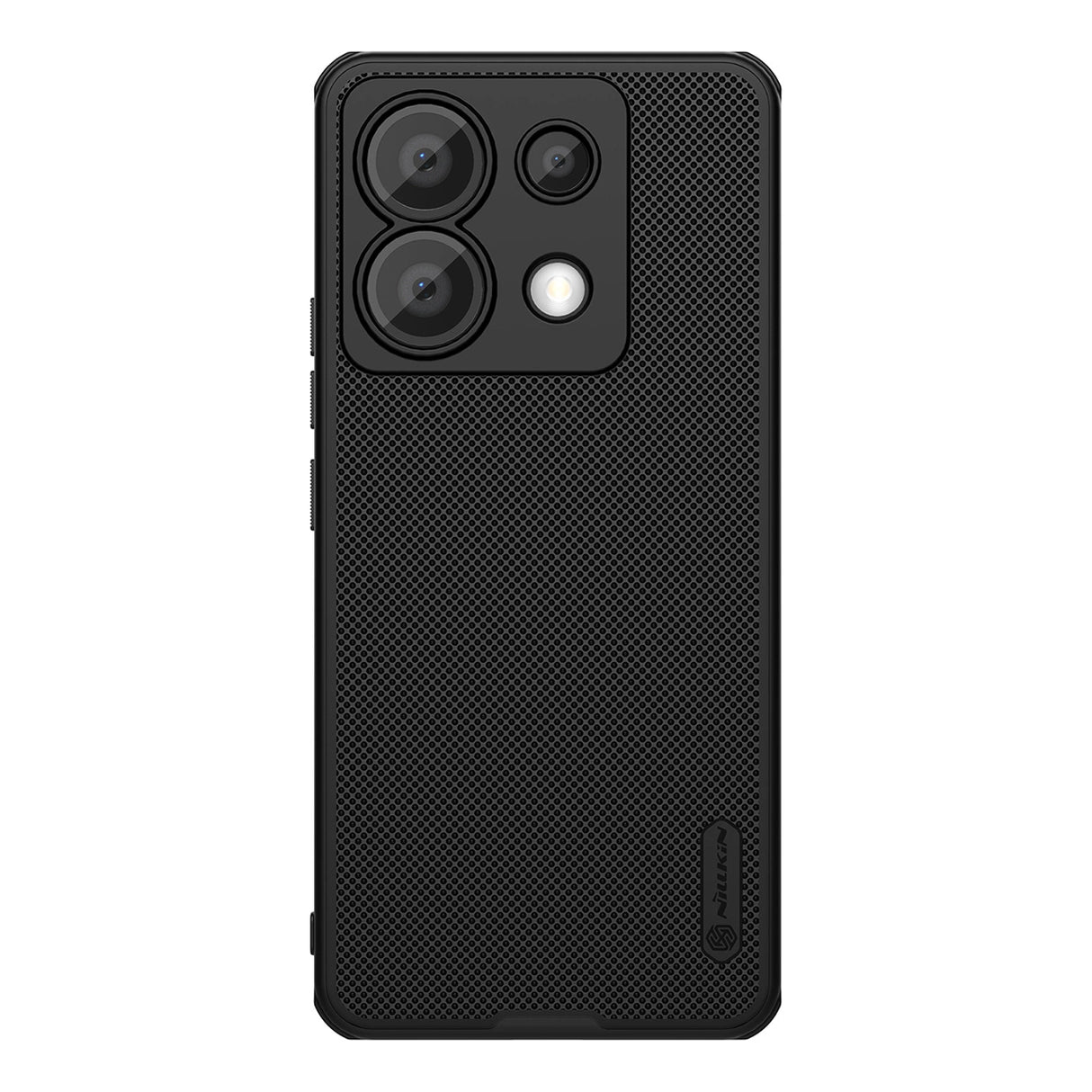 Nillkin Super Frosted Shield Pro Case til Xiaomi Redmi Note 13 Pro 4G / Poco X6 5G - sort