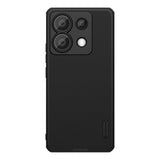 Nillkin Super Frosted Shield Pro Case til Xiaomi Redmi Note 13 Pro 4G / Poco X6 5G - sort