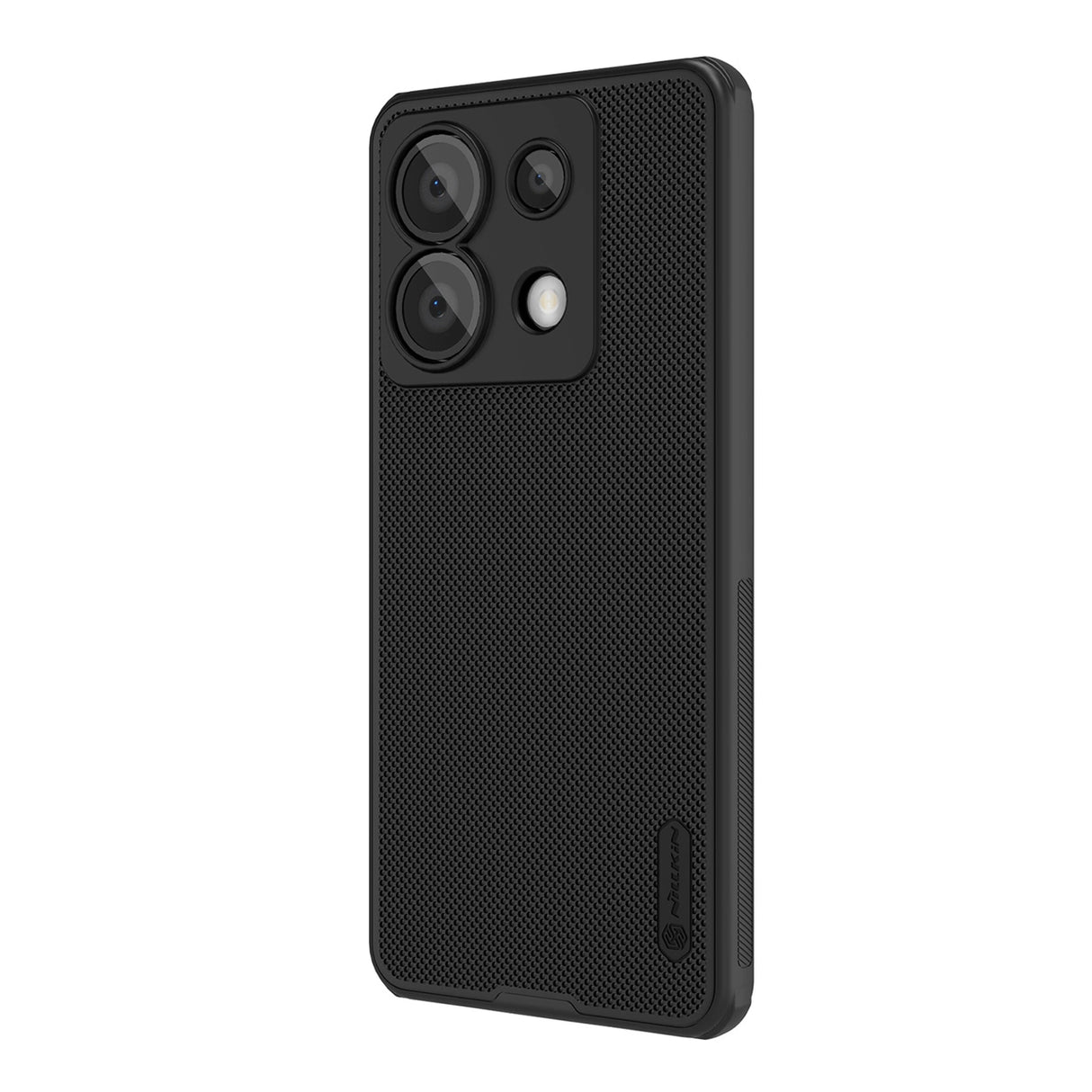Nillkin Super Frosted Shield Pro Case til Xiaomi Redmi Note 13 Pro 4G / Poco X6 5G - sort