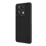 Nillkin Super Frosted Shield Pro Case til Xiaomi Redmi Note 13 Pro 4G / Poco X6 5G - sort