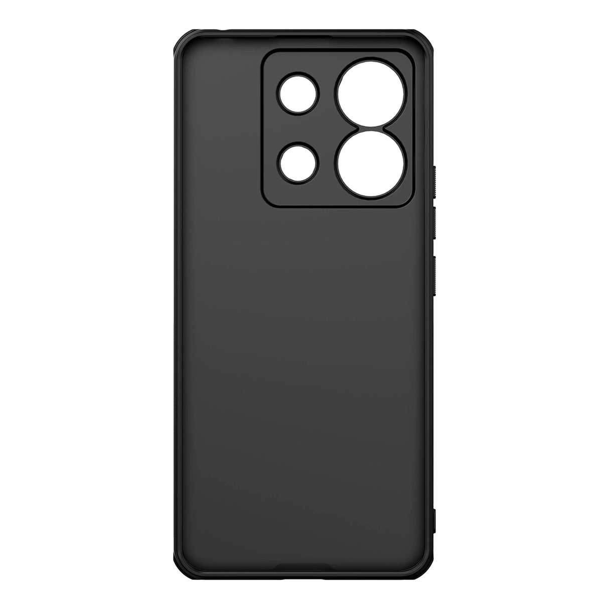 Nillkin Super Frosted Shield Pro Case til Xiaomi Redmi Note 13 Pro 4G / Poco X6 5G - sort