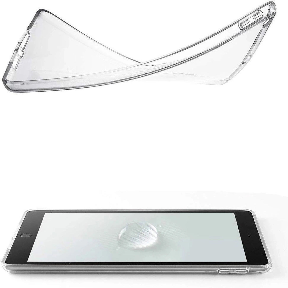 Slim Case til iPad Air 13' 2024 / 12.9' 2022 tablet - gennemsigtig