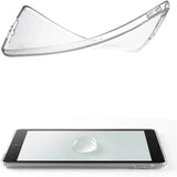 Slim Case til iPad Air 13' 2024 / 12.9' 2022 tablet - gennemsigtig