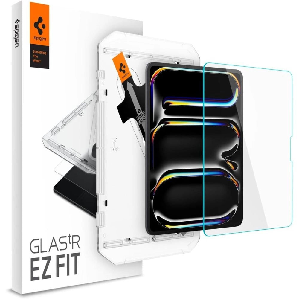 Spigen Glas.tR EZ Fit tempereret glas til iPad Pro 13'' 2024