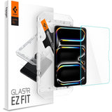 Spigen Glas.tR EZ Fit tempereret glas til iPad Pro 11'' 2024