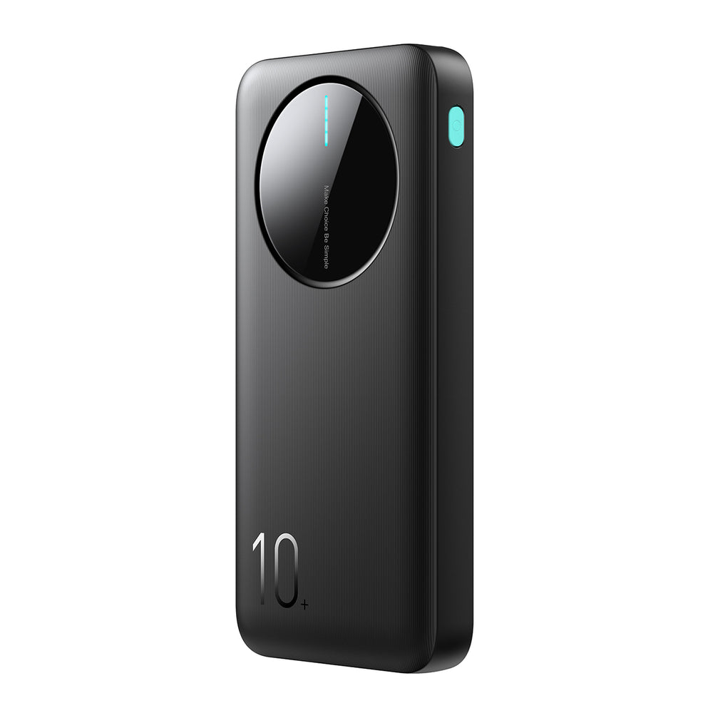 Powerbank Joyroom JR-PBF12 10000mAh 2.4A 2x USB-A 1x USB-C - sort