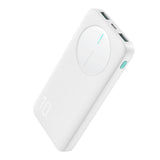Powerbank Joyroom JR-PBF12 10000mAh 2.4A 2x USB-A 1x USB-C - hvid