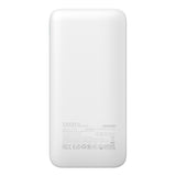 Powerbank Joyroom JR-PBF12 10000mAh 2.4A 2x USB-A 1x USB-C - hvid