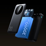 Powerbank Joyroom JR-PBF14 20000mAh 2.4A 2x USB-A 1x USB-C - sort