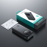 Powerbank Joyroom JR-PBF14 20000mAh 2.4A 2x USB-A 1x USB-C - sort